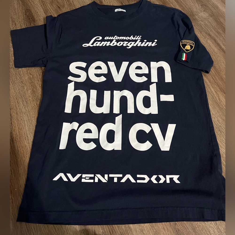 Automobili Lamborghini men’s tee